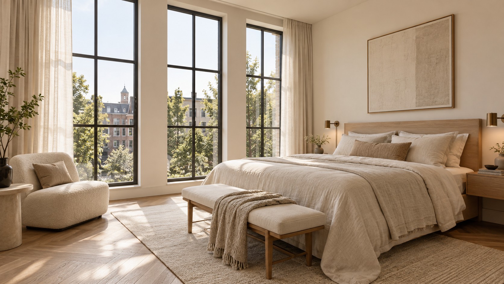Interieur bij De Bovenkamer