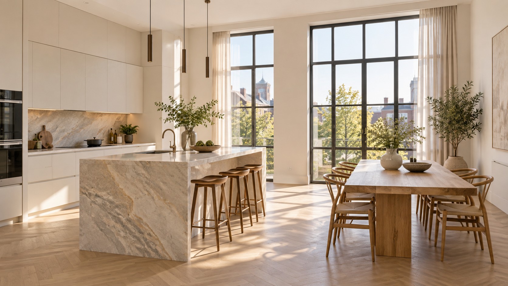 Interieur bij Het Atelier